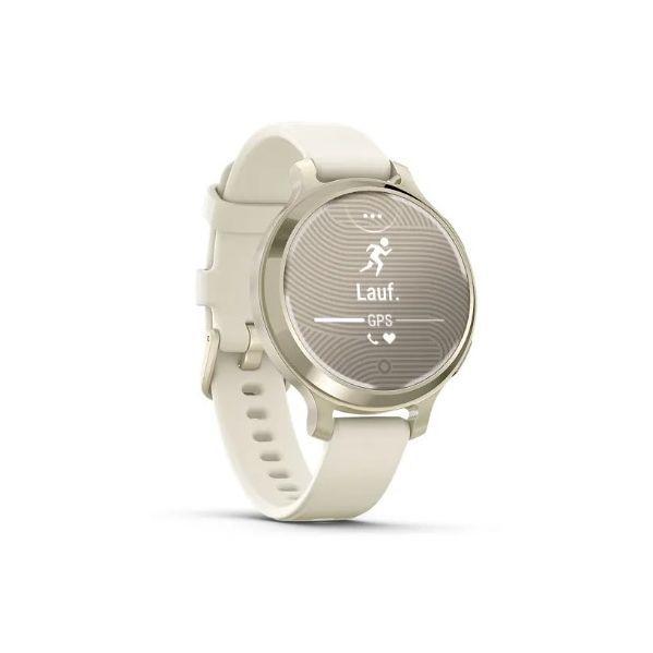 Smartwatch GARMIN Lily 2 Active (Redondo - Android, iOS - Digital - Dourado Lunar) — miniatura 3