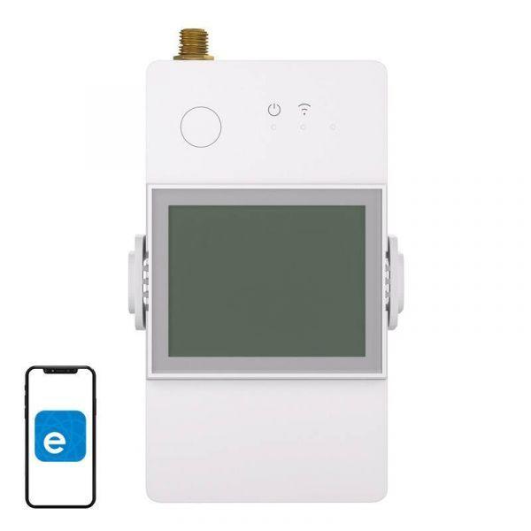 Medidor de Consumo de Energia SONOFF POWCT (Branco)