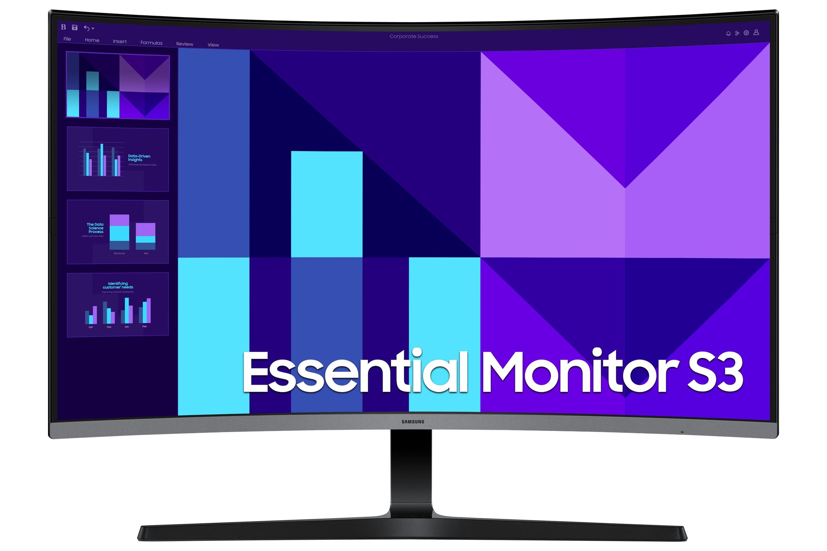Monitor SAMSUNG S39GD LS32D396GAUXEN (32" - VA - 100 Hz - Preto)