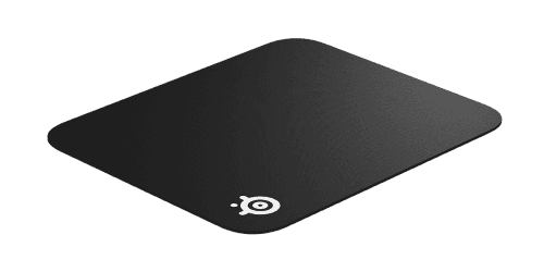 Tapete de Rato Gaming STEELSERIES QcK (Borracha, tecido entrançado - Preto)