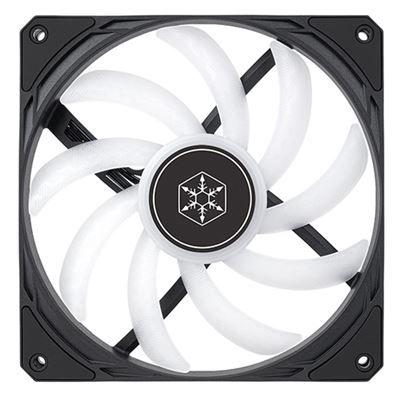 Ventoinha para Caixa SILVERSTONE SST-AS140B-ARGB (ARGB - Preto) — miniatura 2