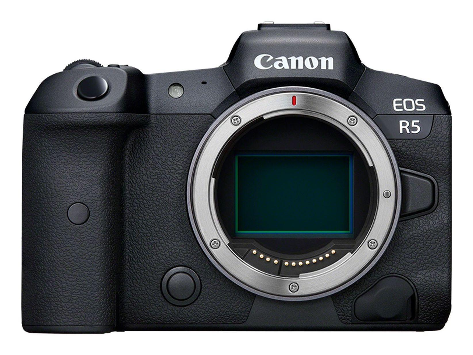 Câmara Mirrorless CANON EOS R5 (3,15" - 7,5 W - 3.2 Gen 2 - Preto)
