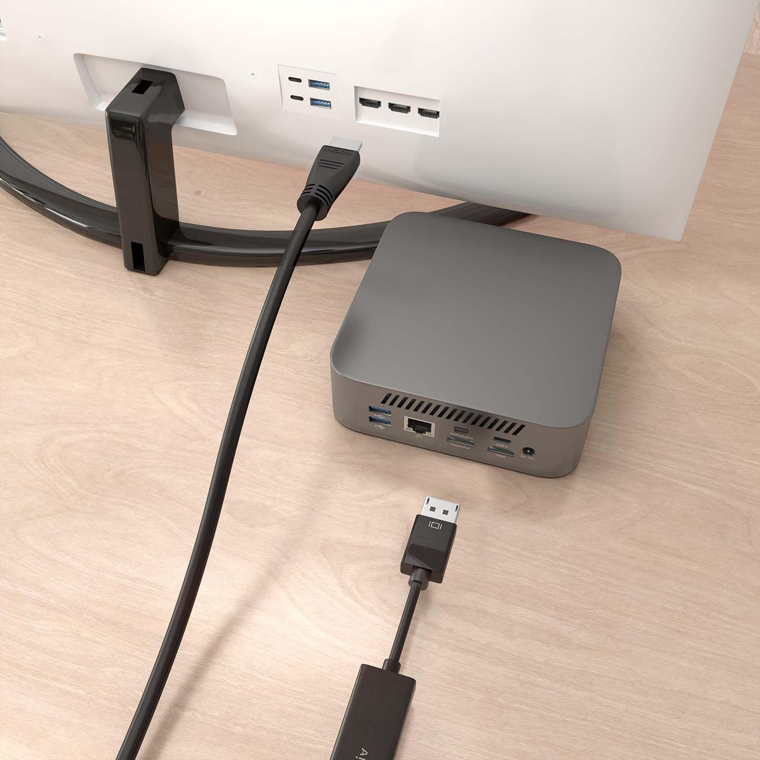 Cabo Conversor AISENS A125-0896 (5 m - HDMI Type A - Preto), miniatura 5