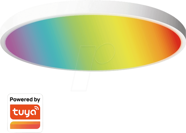 Candeeiro de Teto Inteligente LOGILINK SH0122 (Wi-Fi - 27 W - 2400 lm)