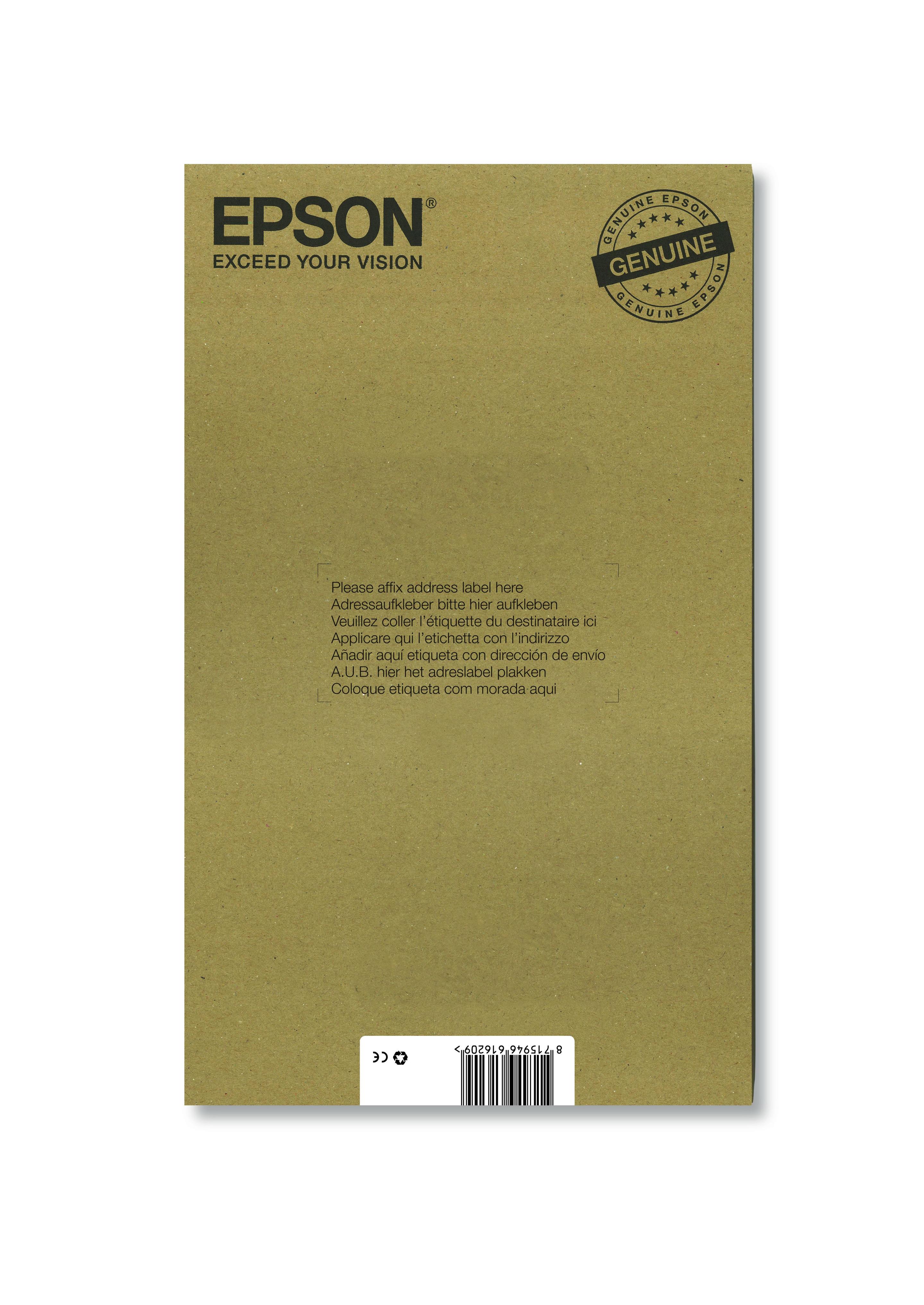 Multipack de Tinteiros EPSON 33XL C13T33574510 (5 Tinteiros XL - Preto, Preto Fotográfico, Ciano, Magenta e Amarelo) — miniatura 13