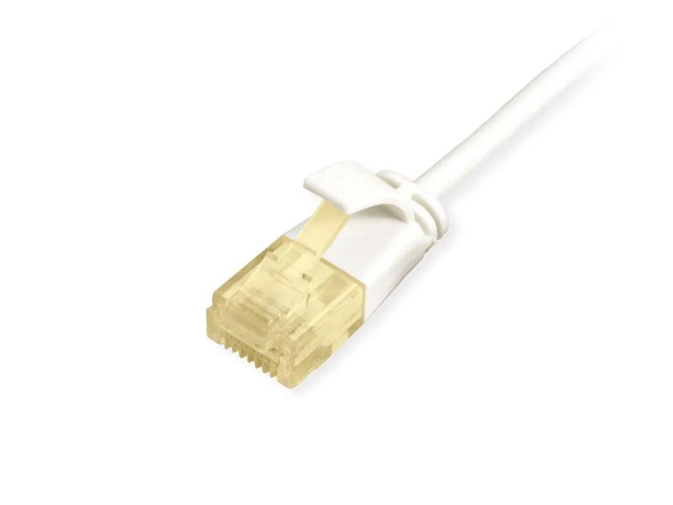 Cabo de Rede EQUIP 626007 (Cat6A U/UTP - 5 m - Branco), miniatura 2