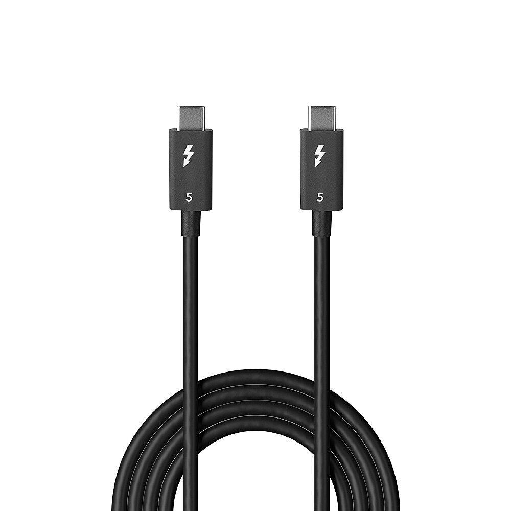 Cabo Thunderbolt LINDY 31130 (1 m - Macho - Preto) — miniatura 2