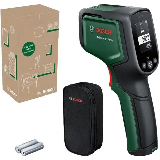 Termómetro por Infravermelhos BOSCH AdvancedTemp (Verde)