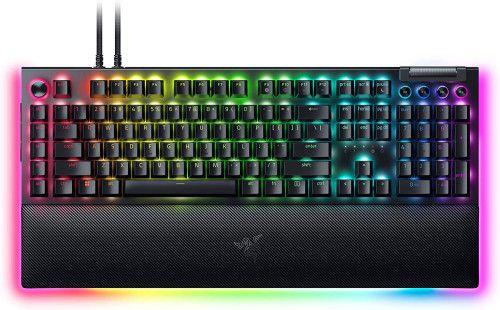 Teclado RAZER BlackWidow V4 Pro (Inglês - Mecânico - Tamanho completo - Preto)