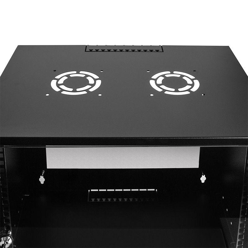 Armário Rack de Parede LOGILINK W06C55B (Preto) — miniatura 5