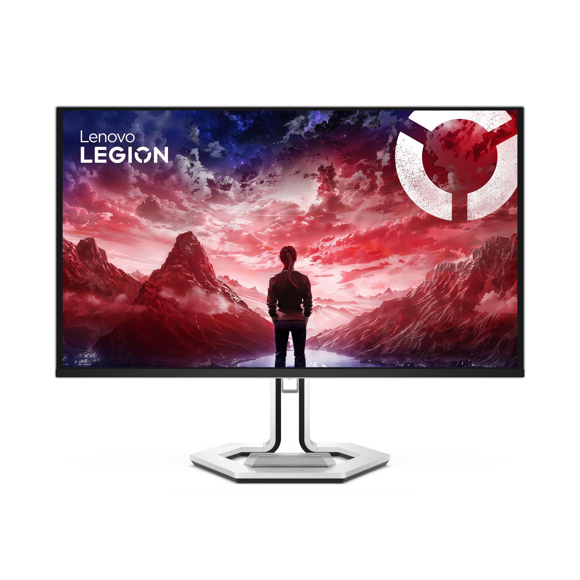 Monitor LENOVO Legion Pro 27UD-10 (26,5" - OLED - 240 Hz - Preto/Cinzento)