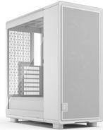 Caixa ATX FRACTAL DESIGN Epoch (ATX, Micro ATX, Mini-ITX - 2,5" - Aço, vidro temperado - Branco)