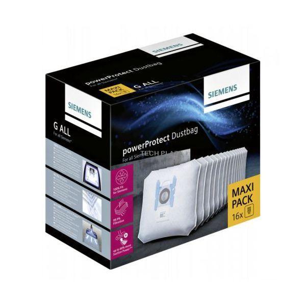 Sacos para Aspirador SIEMENS VZ16GALL (Altura 28,5 cm - Branco)