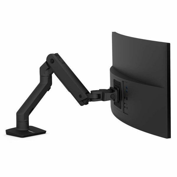 Suporte de Monitor ERGOTRON HX 45-475-224 (1 monitor - até 49" - VESA 75 x 75 / 100 x 100 mm - Preto), miniatura 2