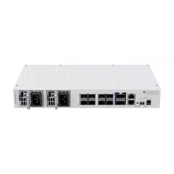 Switch Gerido MIKROTIK CRS510-8XS-2XQ-IN (RJ-45 - 10/100 Mbps - 336 Gbps - Branco), miniatura 2