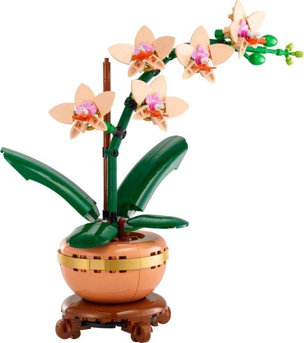 LEGO 10343 Botanicals Orquídea em Miniatura (18+ anos - 274 peças) — miniatura 2