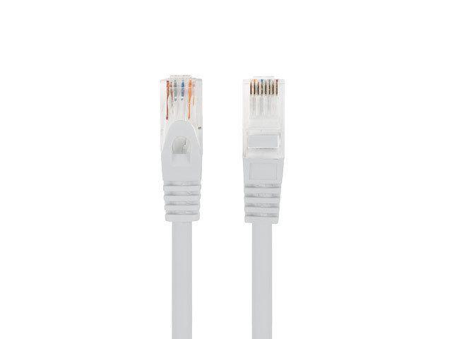 Cabo de Rede RJ45 LANBERG PCU6-10CU-0200-S (2 m - Cat6 - RJ-45 - Cinzento)