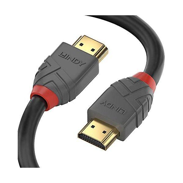 Cabo HDMI LINDY 36964 (3 m - HDMI Type A - Preto e Cinzento) — miniatura 3