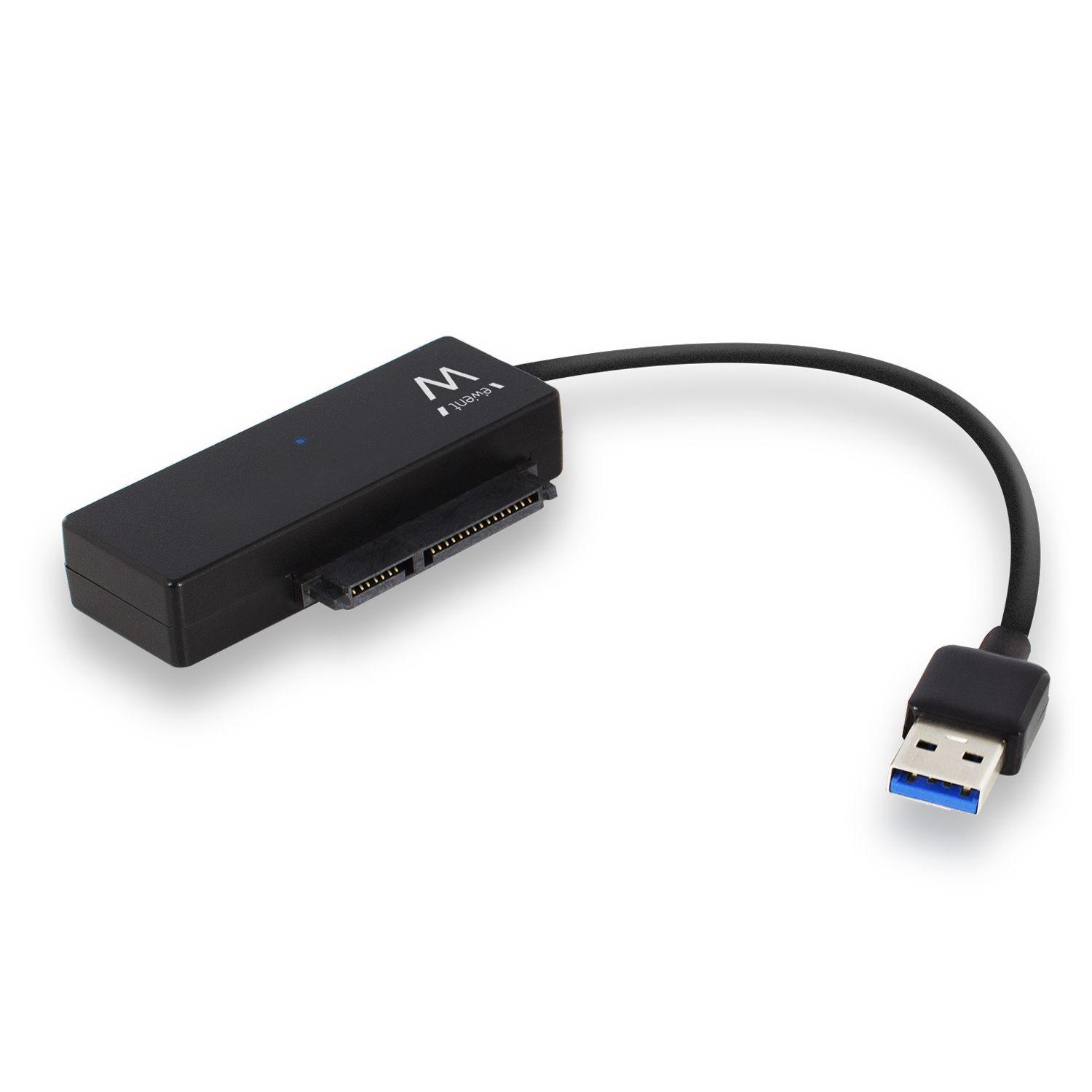 Cabo Adaptador EWENT EW7018 (Preto)
