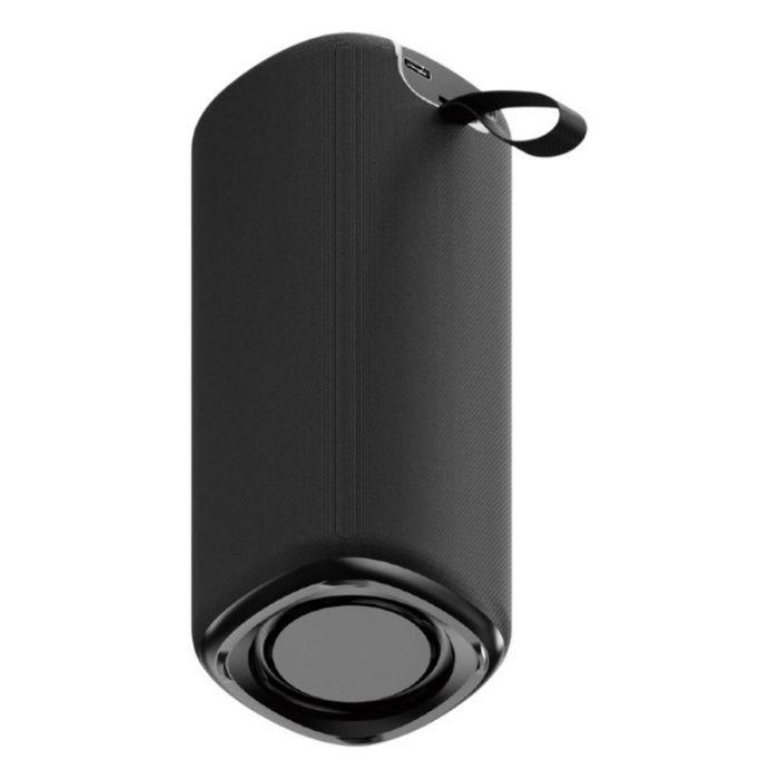 Coluna Portátil GEMBIRD SPK-BT-LED-08L (10 W - USB Type-C - Preto), miniatura 3