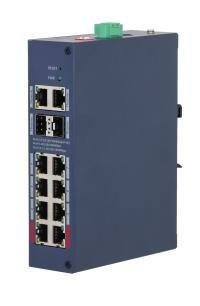 Switch DAHUA CHS4212-8GT-110 (Gigabit Ethernet - 8,4 MB - 24 Gbit/s - Azul)