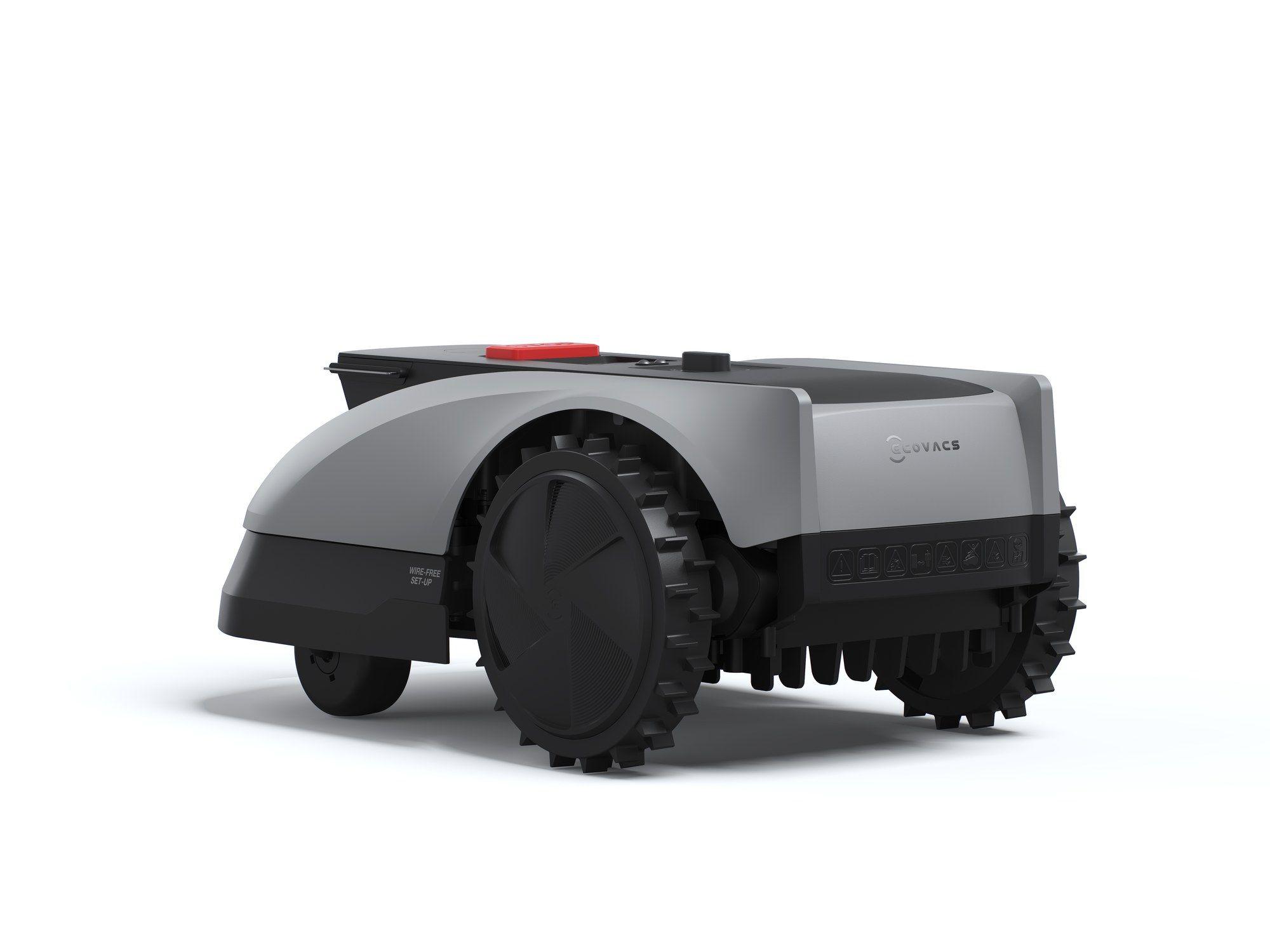 Cortador de Relva Robótico ECOVACS GOAT O600 RTK (600 m² - Bateria 2,5 Ah - Preto e Cinzento) — miniatura 8