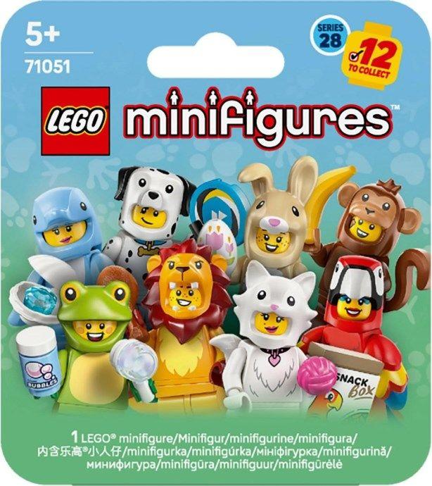 LEGO 71051 Collectable Minifigures Série de Animais 28 (5+ anos), miniatura 2