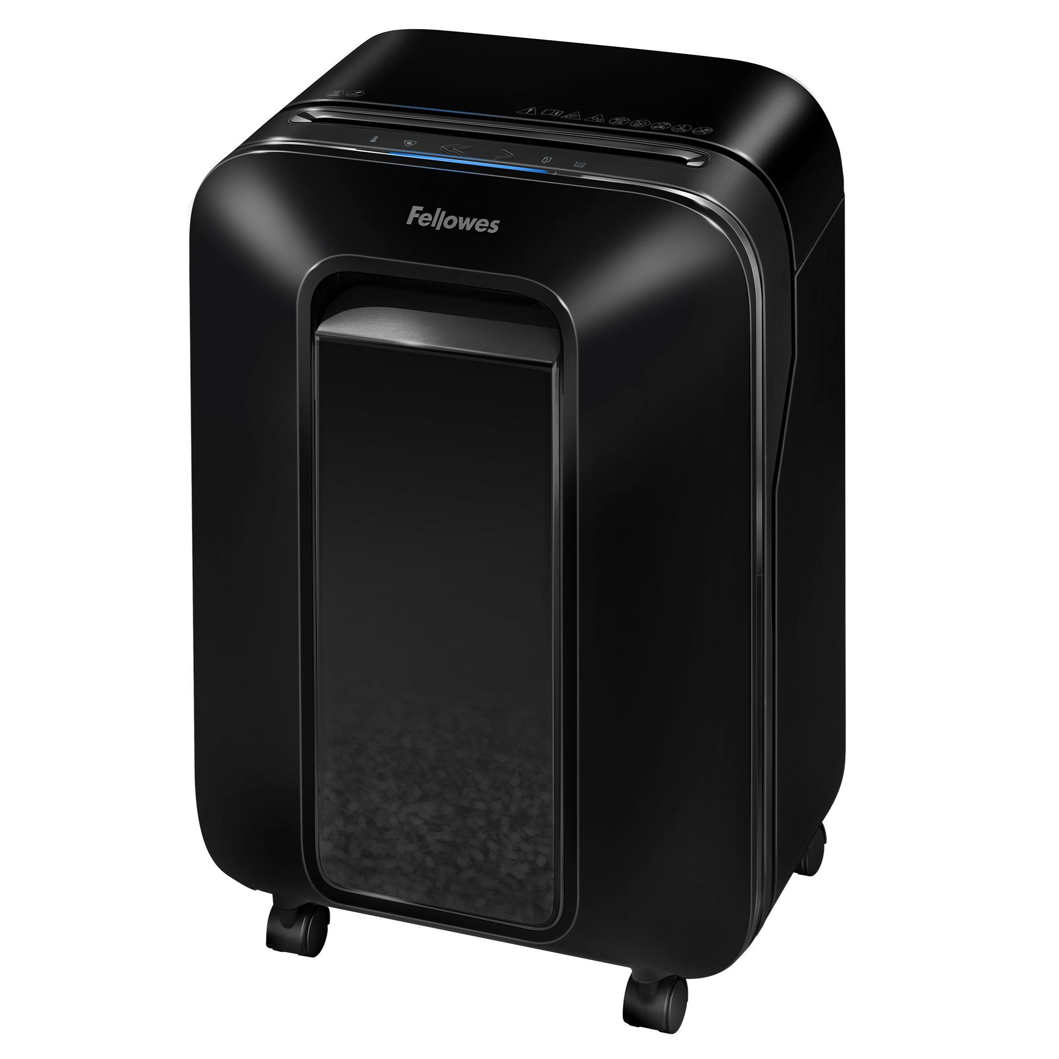Destruidora de Papel FELLOWES Powershred LX200 (Plástico - Preto)