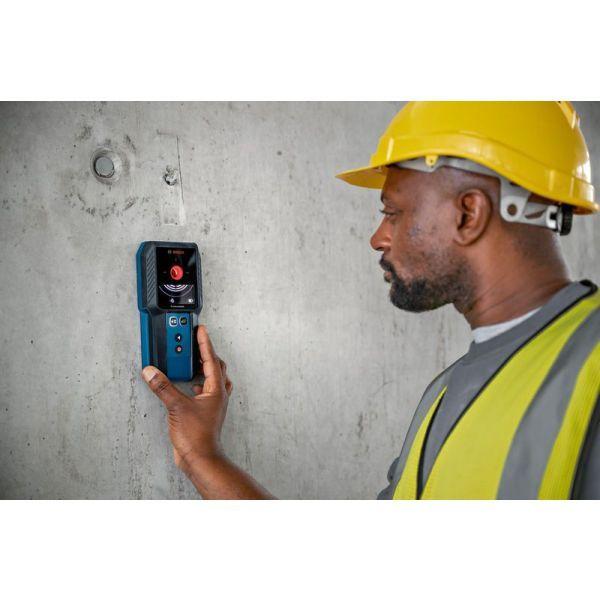 Detetor de Estruturas BOSCH GMS 120-27 Professional (3,7 V - Bateria - Ião-lítio - Azul e Preto), miniatura 5