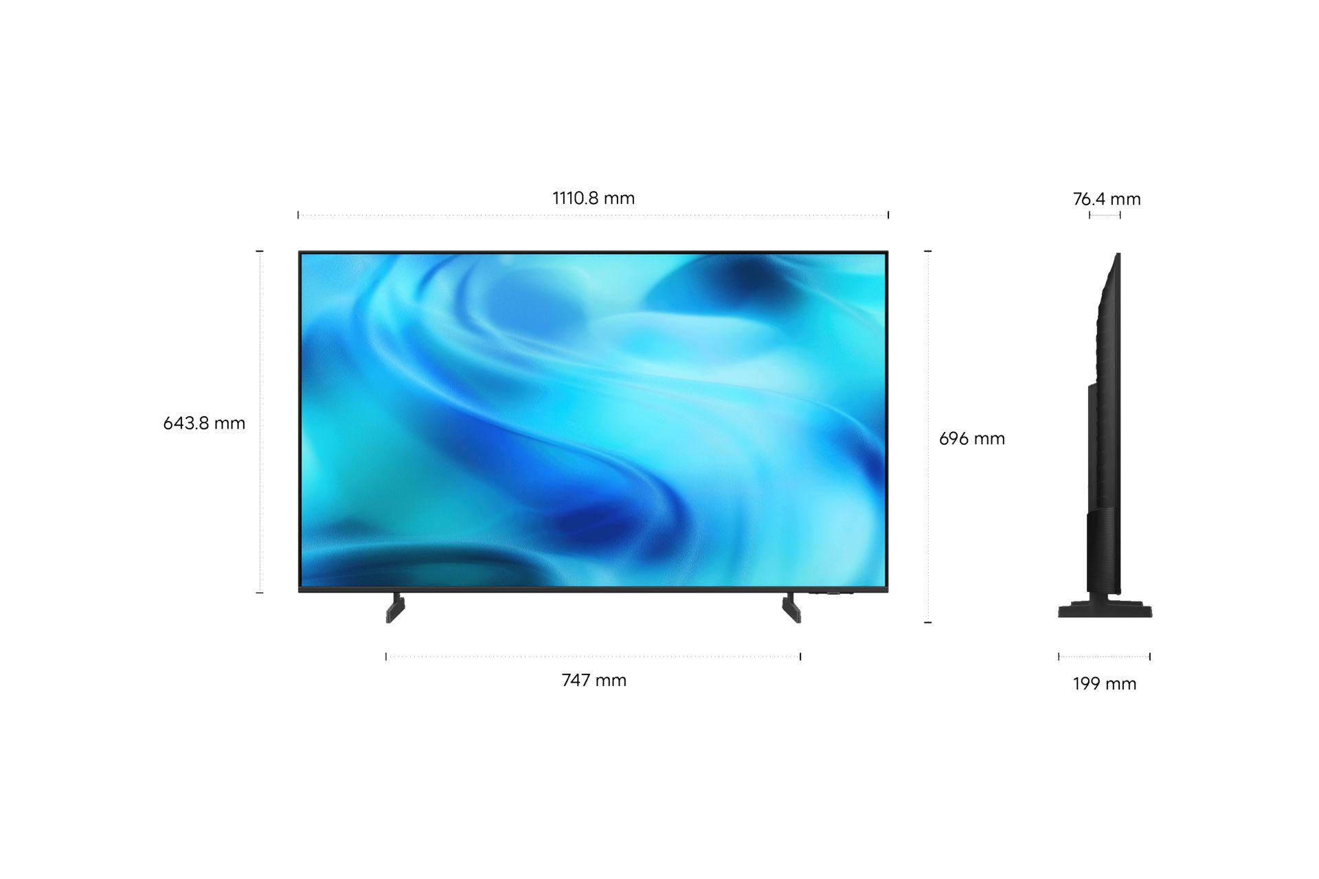 Televisão SAMSUNG TV TU55U8005HUXXC (55" - 4K Ultra HD - 3840 x 2160 pixels - Preto), miniatura 6