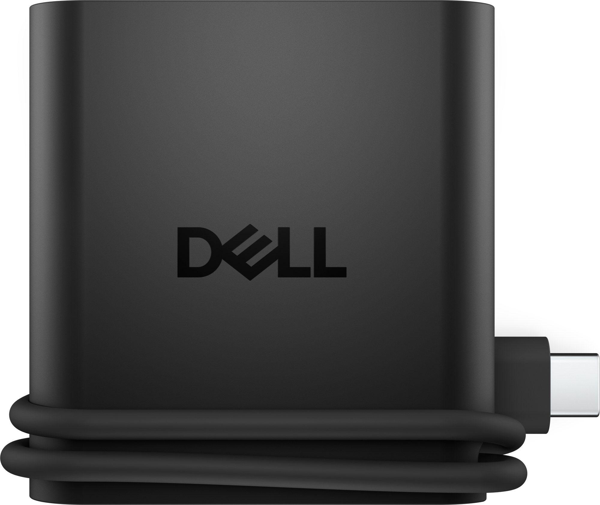 Hub USB-C de Viagem DELL DA225 (Windows 11 - Com fios - Preto)