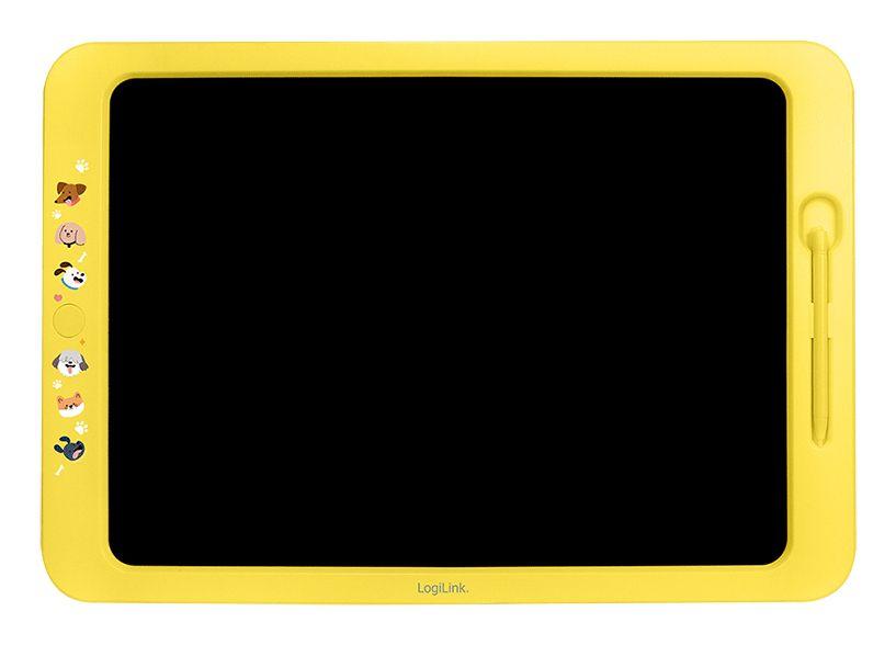 Quadro de Desenho LCD LOGILINK AA0183 (19" - Amarelo)