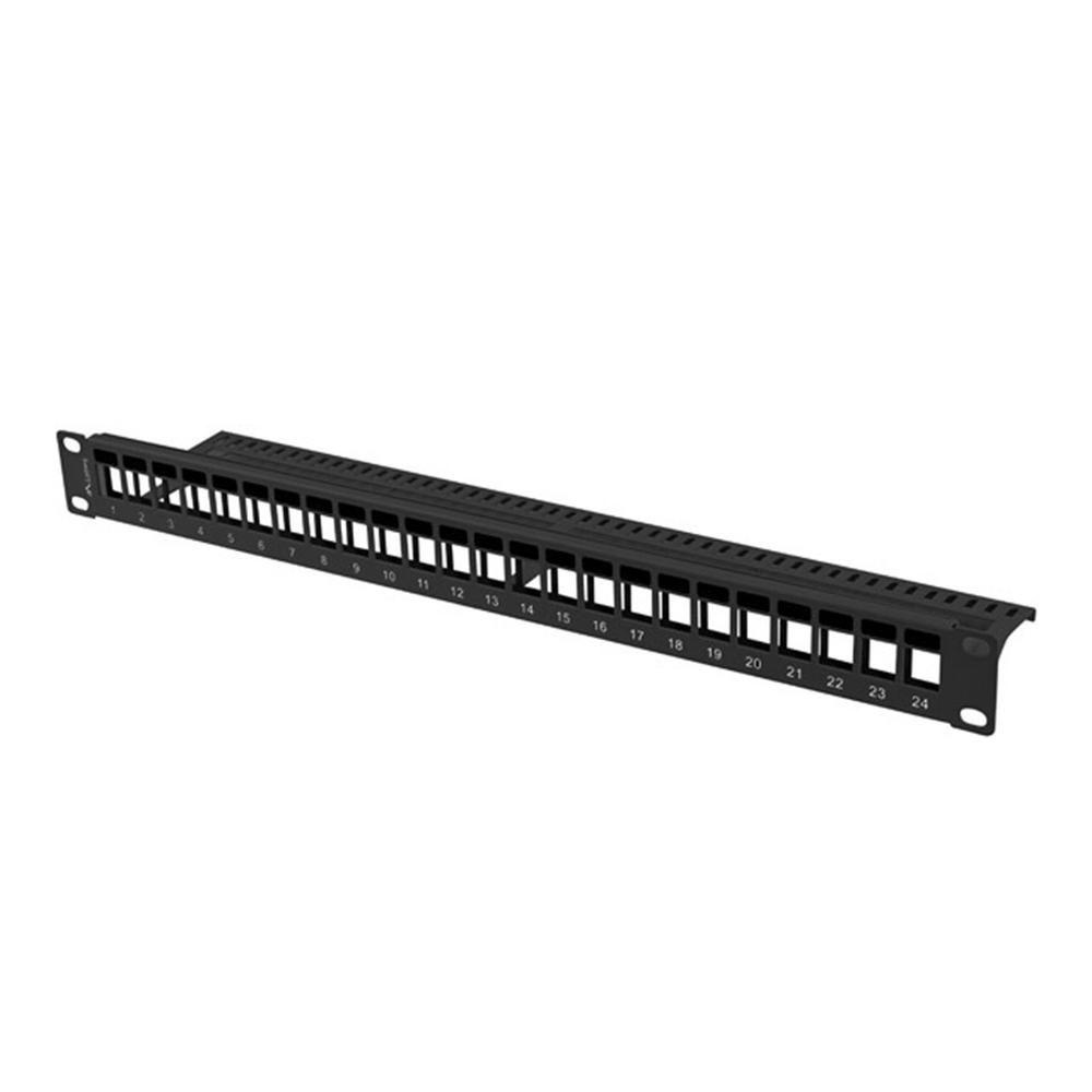 Patch Panel LANBERG PPKS-1024-B (Em rack - Preto)
