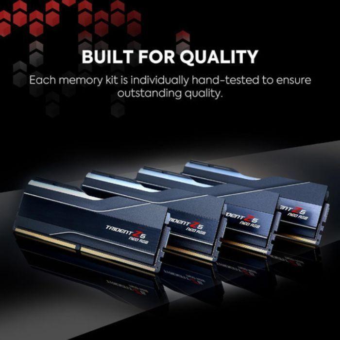 Memória RAM G.SKILL Trident Z5 Neo RGB F5-6000J3040G32GX2-TZ5NR (6000 MHz - 64 GB - DIMM), miniatura 6