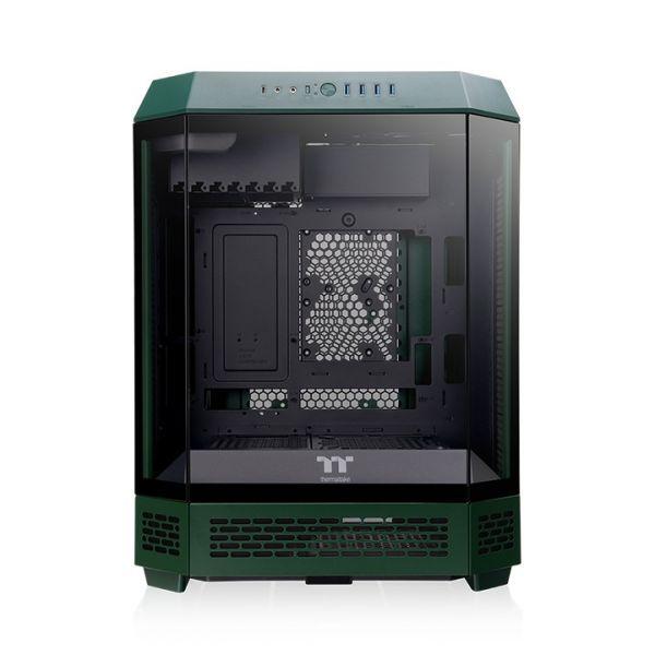 Caixa PC THERMALTAKE The Tower 600 (ATX, micro ATX, Mini-ITX - PS2 - 2,5 polegadas - Verde Racing) — miniatura 2