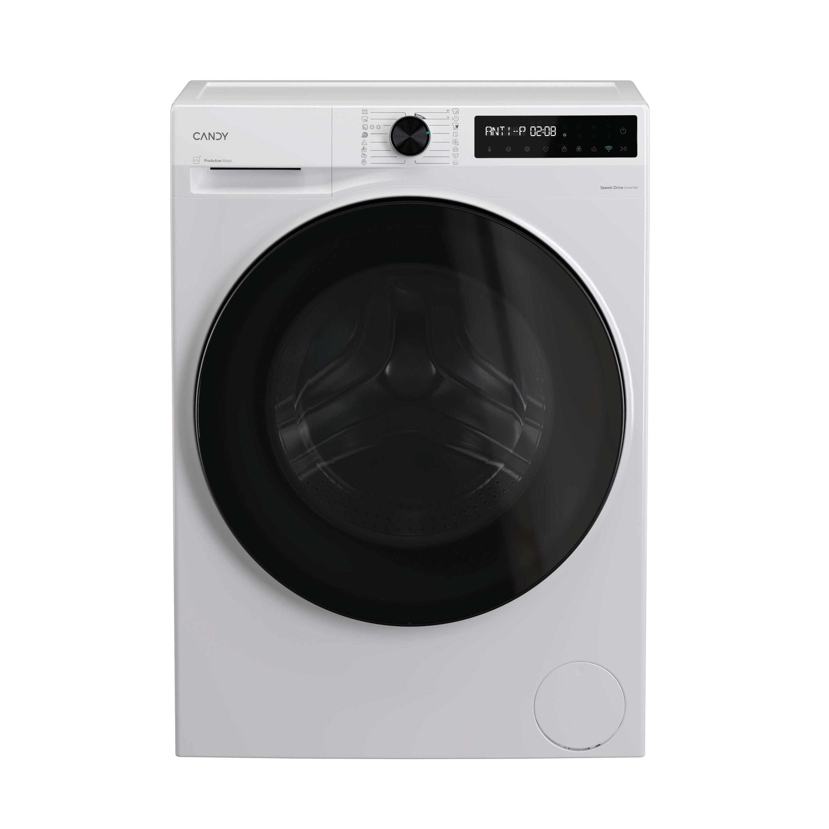 Máquina de Lavar e Secar Roupa Independente CANDY 495BL8S (B - 9 kg - 5 kg - Branco)