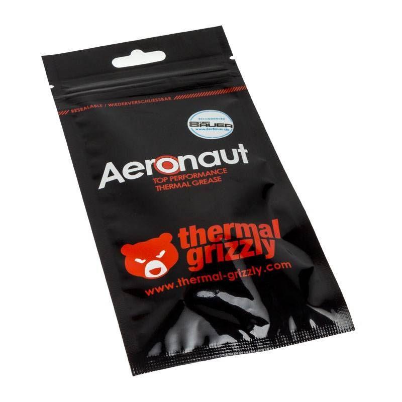 Pasta Térmica THERMAL GRIZZLY Aeronaut (8,5 W/m·K - 2,6 g/cm³ - Silicone - Cinzento) TG-A-001-RS, miniatura 4