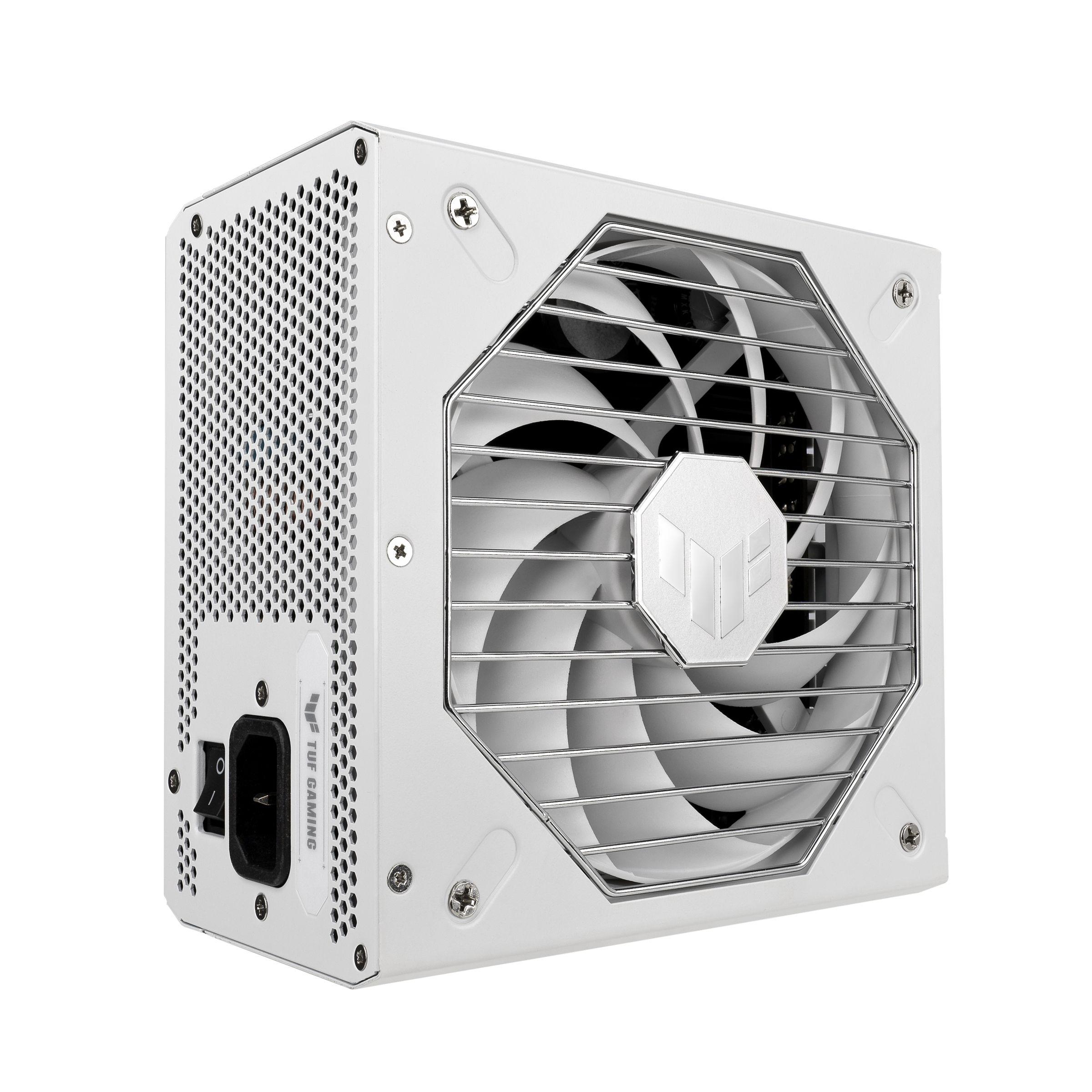 Fonte de Alimentação ASUS TUF Gaming 1000W Gold White Edition (ATX - 1000 W - 80 PLUS Gold - Branco), miniatura 4
