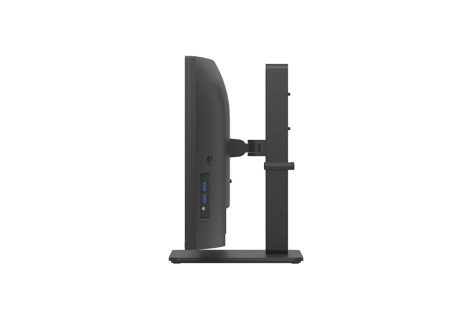 Monitor LG 34BA85QE-B (34" - IPS - 60 Hz - Preto) — miniatura 9