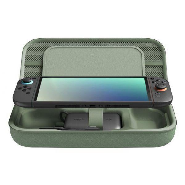 Estojo de Carregamento com Bateria Externa BELKIN ENA001HQSE-V2 (Nintendo Switch - USB-C - Verde), miniatura 3
