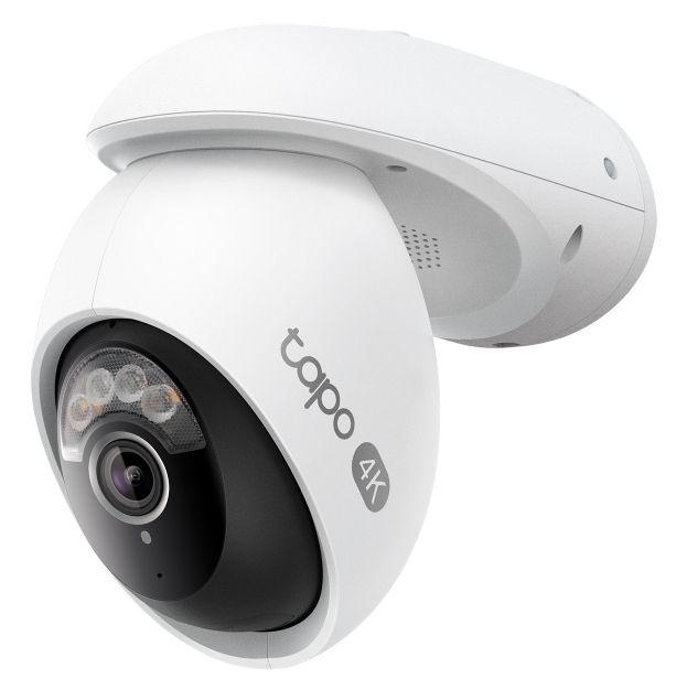 Câmara de Segurança IP TP-LINK Tapo C560WS (Interior e exterior - 8 MP - 3840 x 2160 pixels - Branco)