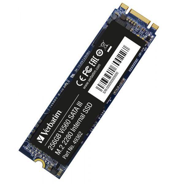 SSD VERBATIM Vi560 S3 (256 GB - M.2 2280 - SATA - Preto), miniatura 6