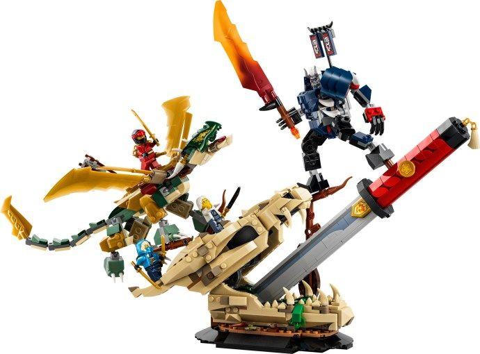 LEGO 71871 Ninjago Batalha na Espada do Dragão (9+ anos - 1016 peças), miniatura 2