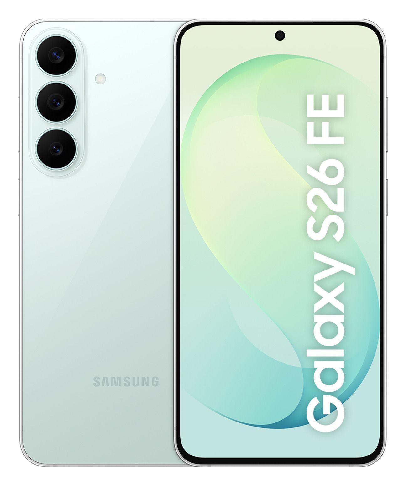 Smartphone SAMSUNG Galaxy S26 FE S741 (8GB/128GB - 6,7" - Pistácio)