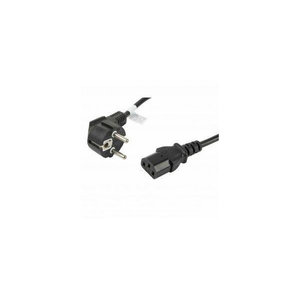 Cabo de Alimentação LANBERG CA-C13C-10CC-0018-BK (1,8 m - CEE 7/7 - Acoplador C13 - Preto), miniatura 2