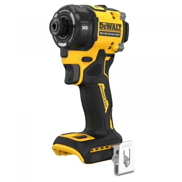 Aparafusadora de Impacto Hidráulica DEWALT DCF870NT-XJ (18V - 1/4″ - 56Nm - Preto/Amarelo), miniatura 2