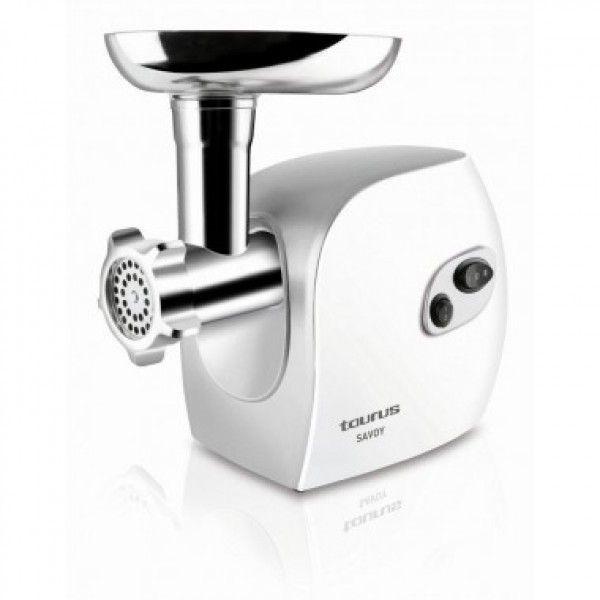 Picadora de Carne TAURUS Savoy III (450 W - Metal - Aço Inoxidável e Branco), miniatura 3