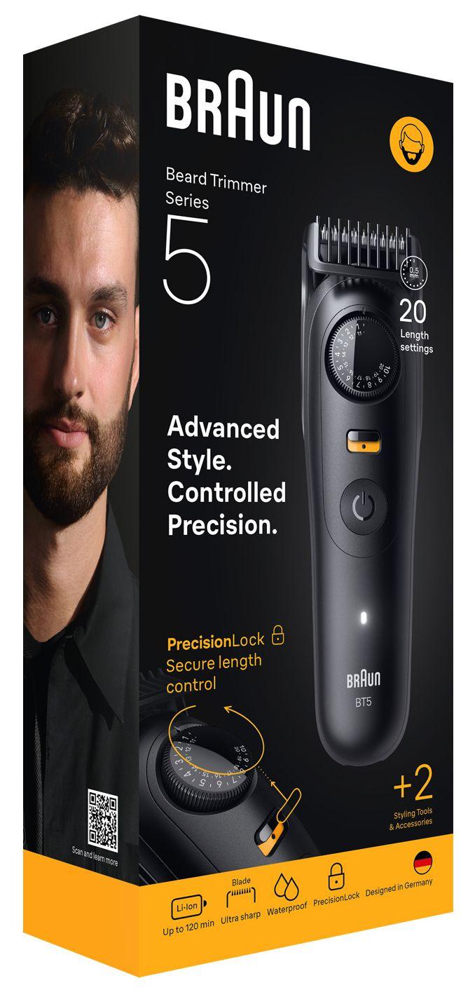 Aparador de Barba BRAUN BT5500 (Preto) — miniatura 3