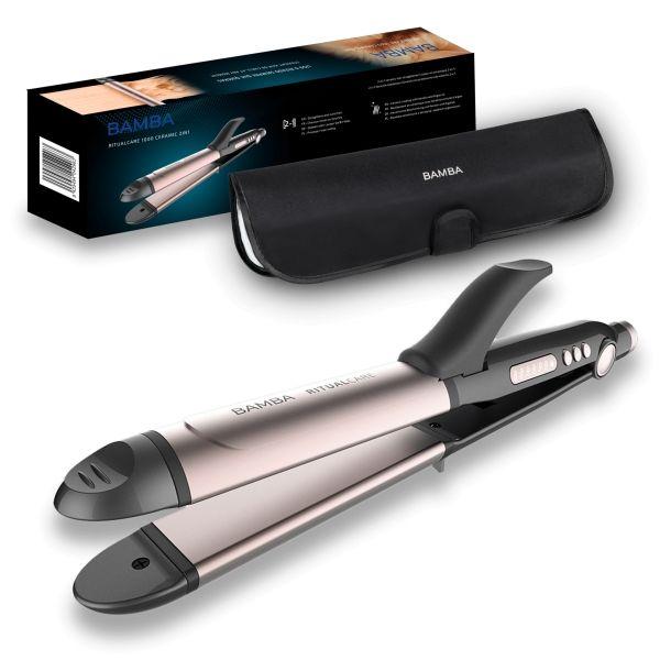 Alisador de Cabelo CECOTEC Bamba RitualCare 1000 (Ceramic Care - Prateado) — miniatura 2