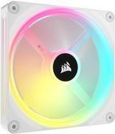 Ventoinha de Caixa CORSAIR iCUE LINK QX140 RGB PWM (Multicolorido - Branco)